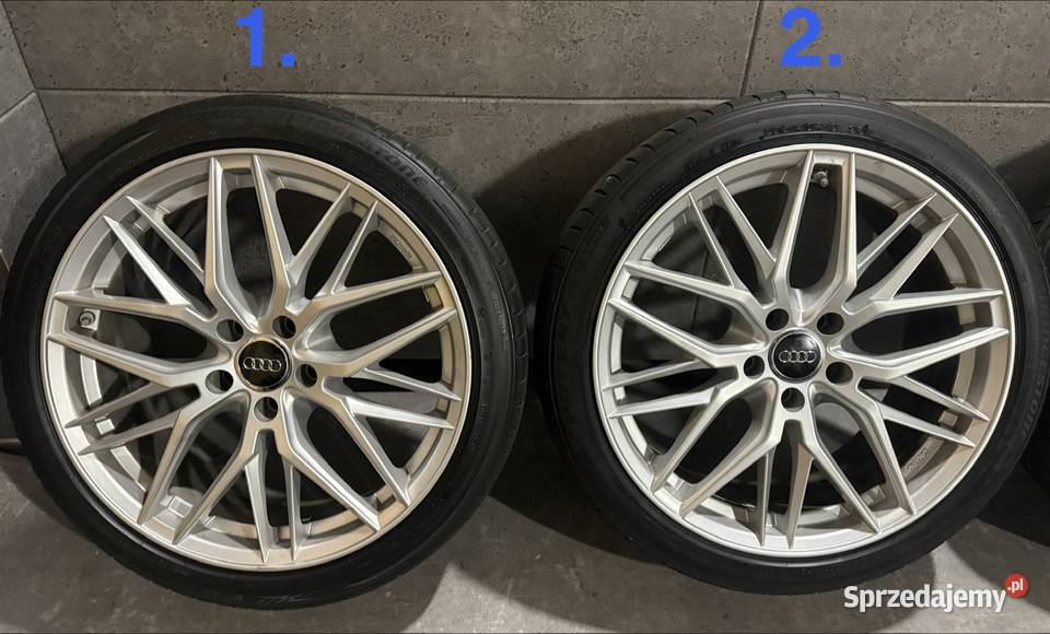 19 Audi A4 b9 b8 b7 A6 Passat felgi koła komplet Lubasz