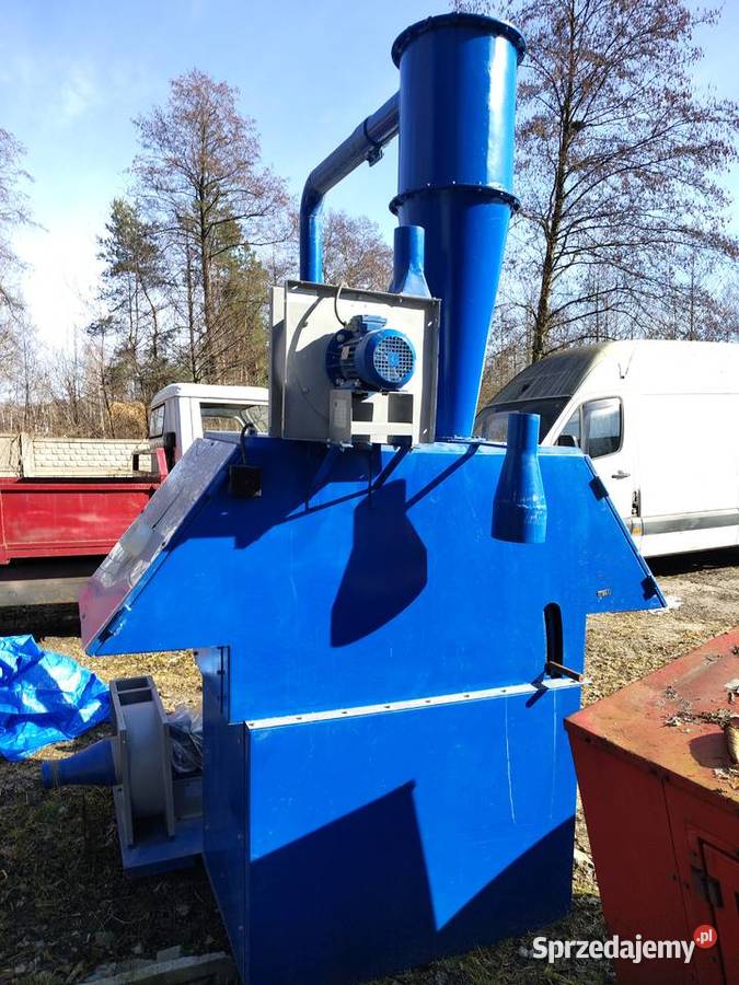 Granulator kabli elektrycznych MECHPROJEKT GK200 Łódź