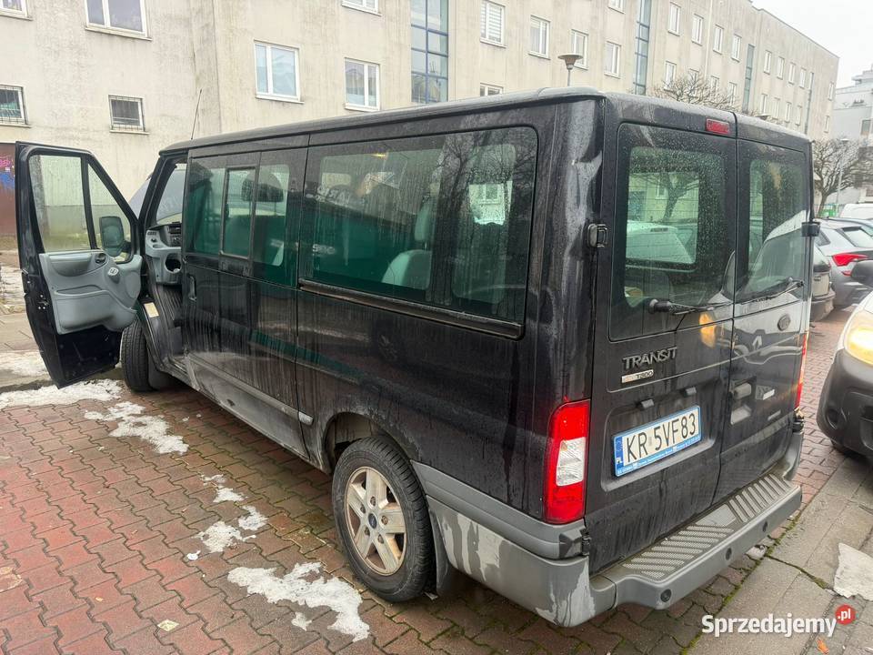 ford transit 22 tdci 1409 osobowyklimaokazja Samochody osobowe Kraków