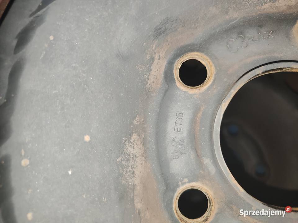 Felgi stalowe 5x110 z oponami r15 opel astra h Średnica 15" Lubin