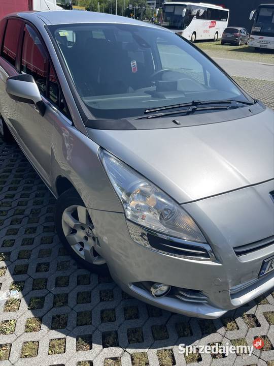 Peugeot 5008 Automat 16 eHDI 5osobowy Pilna komputer pokładowy Kraków