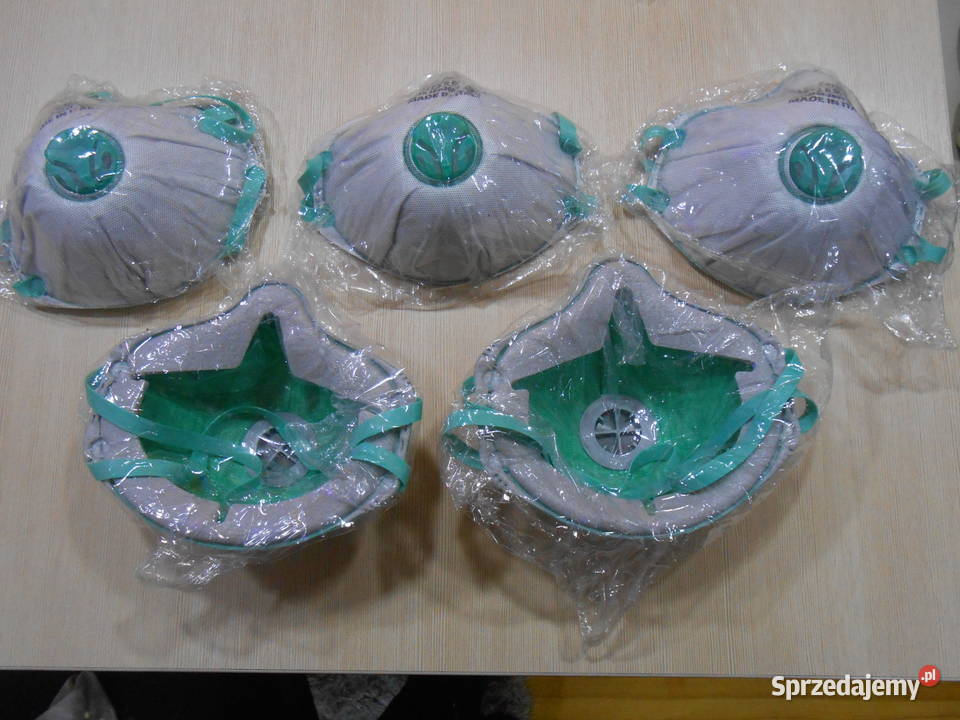 Maska maseczki FFP3 RD FILTRUJĄCE antywirusowe Zdrowie Ostrowiec Świętokrzyski