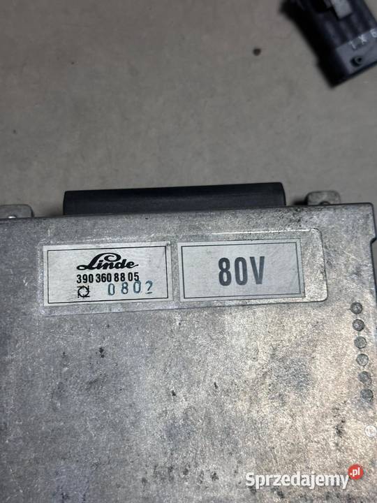 Sterownik LINDE 3903608805 80V Antonie