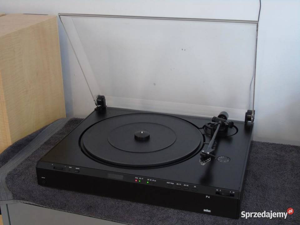 Gramofon Braun P4 ładny WYSYŁKA Jasło