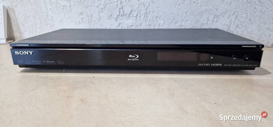 SONY BDPS360 odtwarzacz bluray wielkopolskie Międzychód