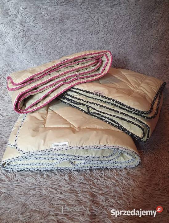 KOŁDRY PODUSZKI Z WEŁNY ALPAKI HIPOALERGICZNE Międzychód sprzedam