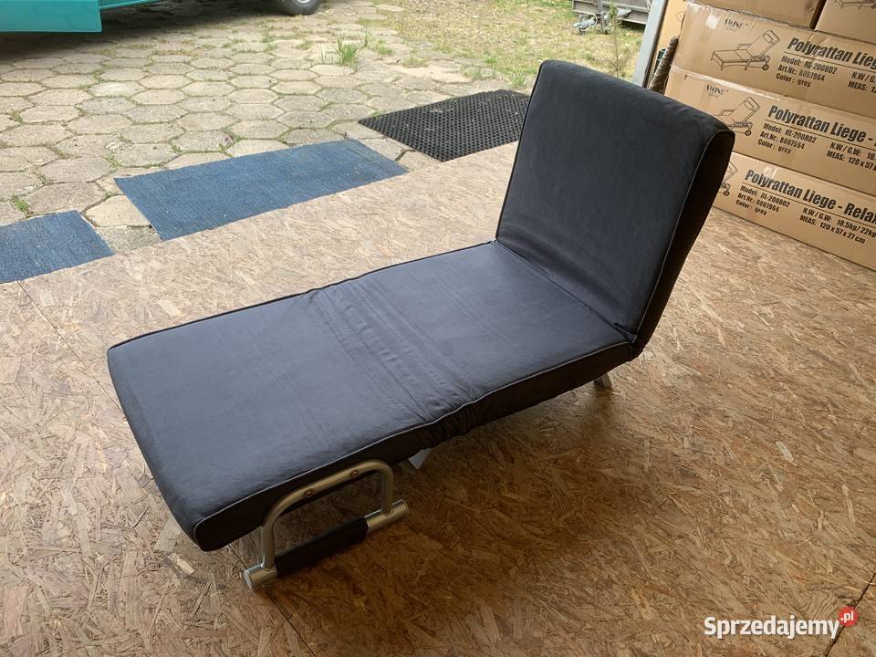 Fotel Rozkładany 2w1 HOMCOM Leżanka Łóżko śląskie Kalety