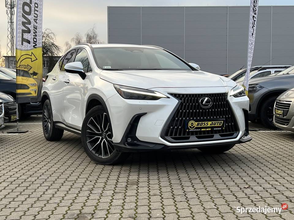 Lexus NX 300 2022 podgrzewane fotele Warszawa
