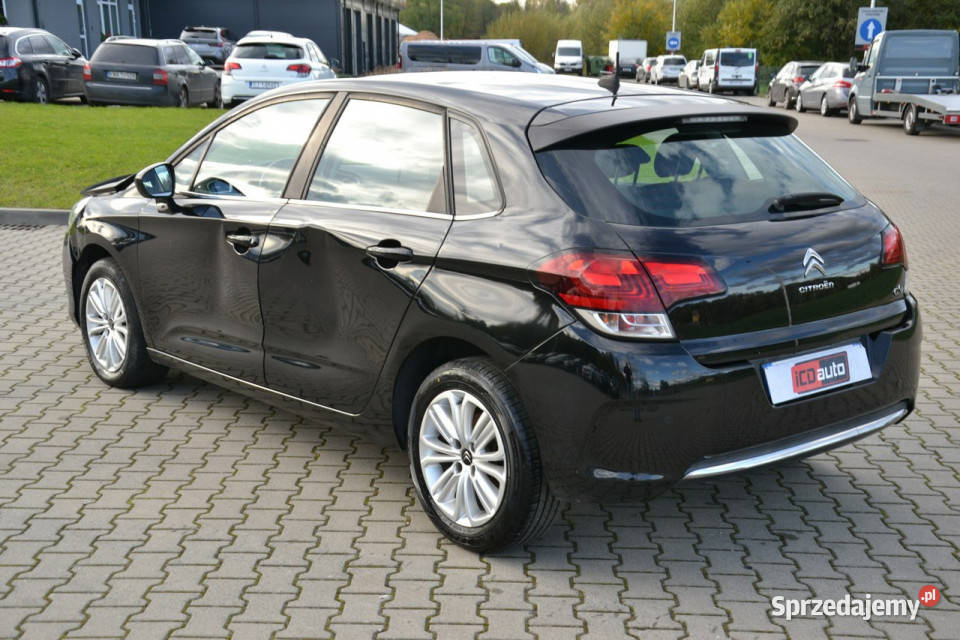 Citroen C4 lifcie 12 benzyna 130 6biegów lakier metallic C4