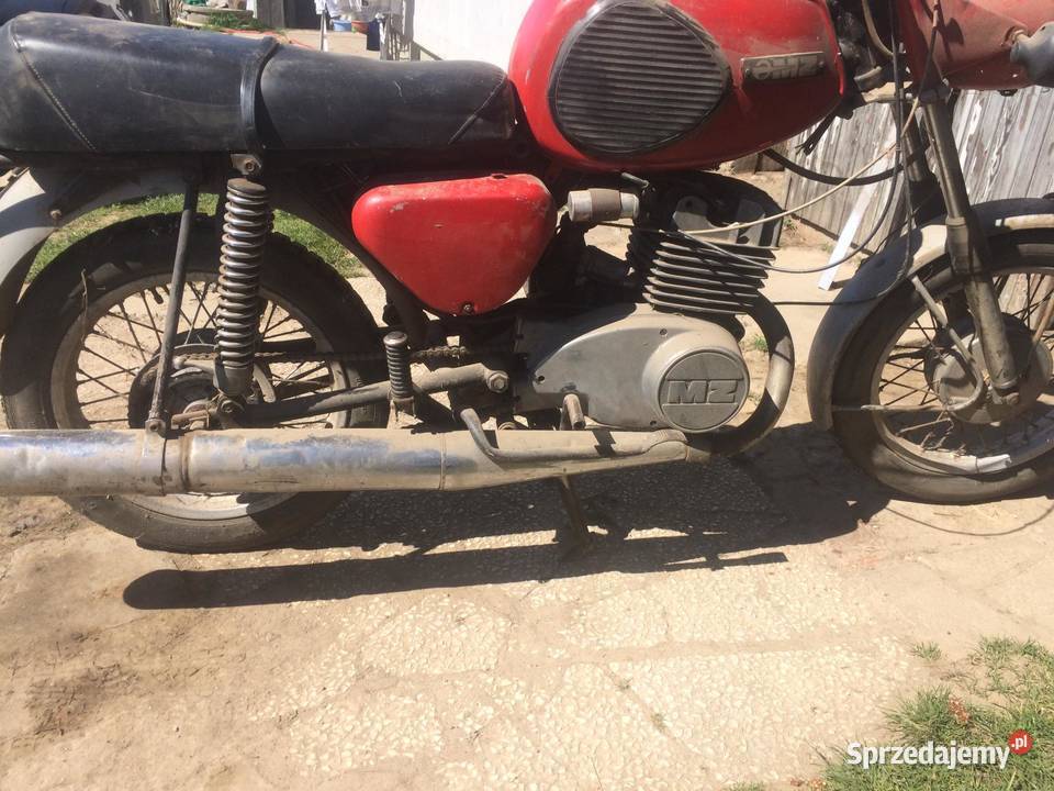 MZ TS 250 Rok produkcji 1976 sprzedam