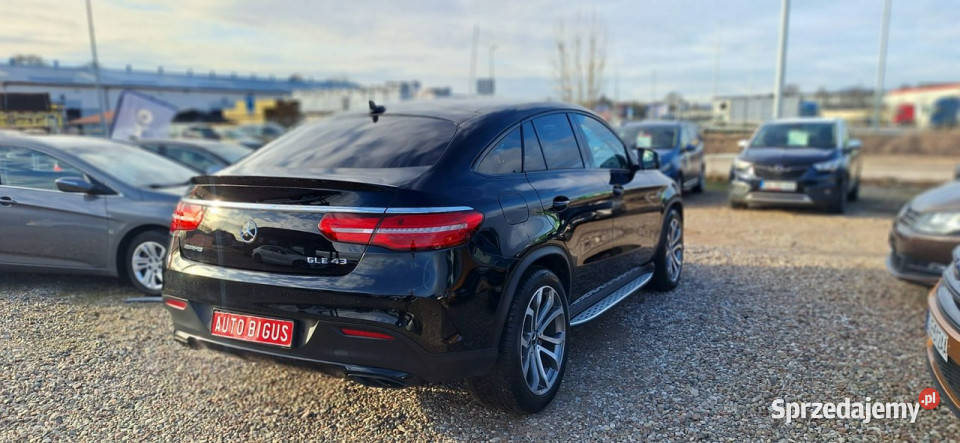 Mercedes GLE 43 AMG SALON polska nowy W166 elektryczne lusterka Mercedes-Benz sprzedam