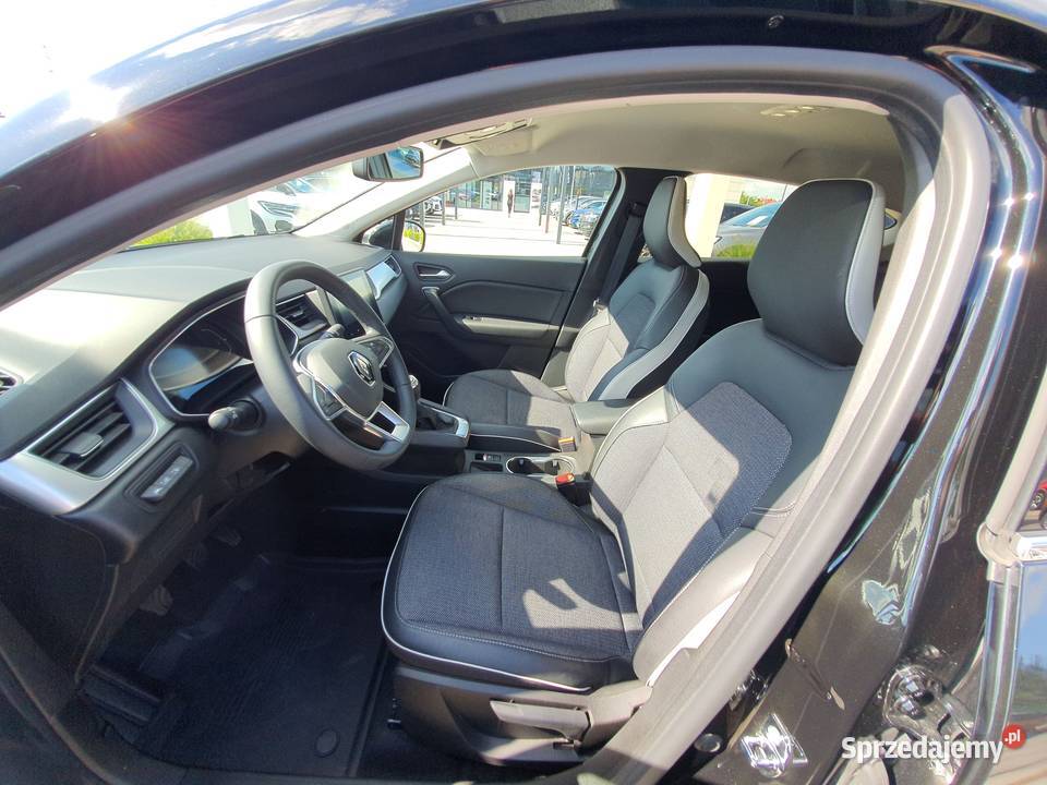 Captur 10 TCe Intens komputer pokładowy