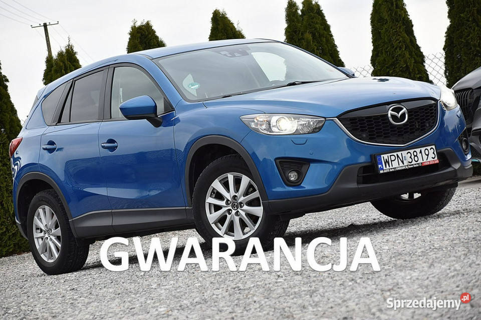 Mazda CX5 20B 165 Xenon Navi Gwarancja I CX-5 Nowe Kucice