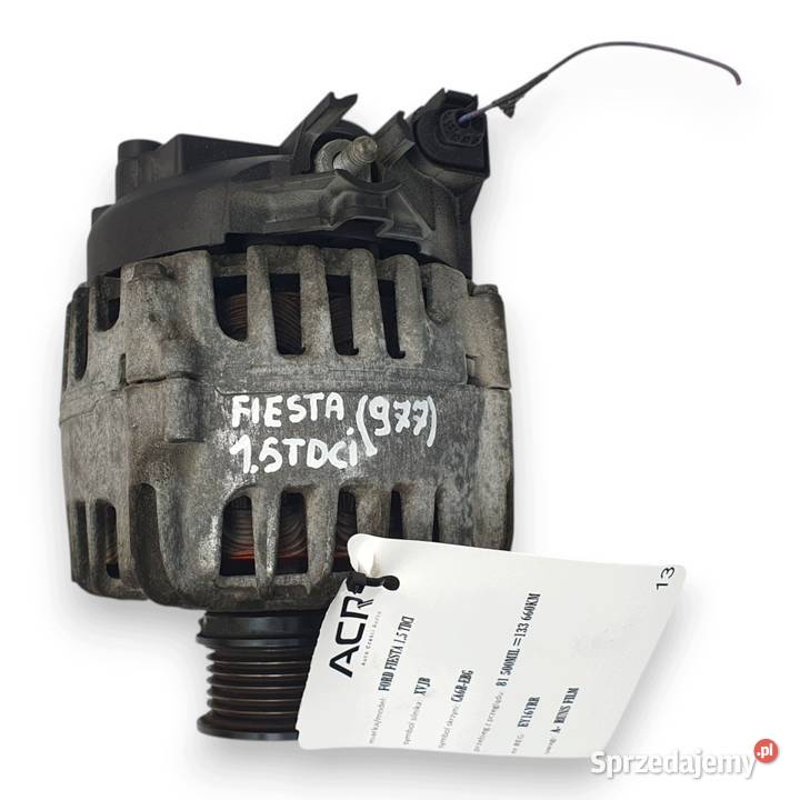 ALTERNATOR Ford Fiesta MK7 15 TDCi FoMoCo lubelskie