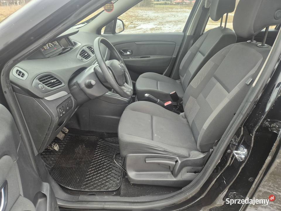 Renault Scenic III LIFT 15 dCi 95 LEDy Navi 95KM Bujaków