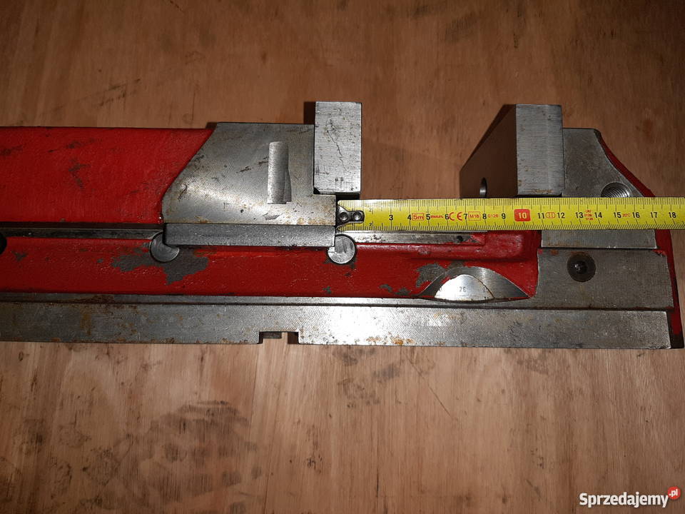 Imadło z dociskiem hydraulicznym ALLMATIC 125mm