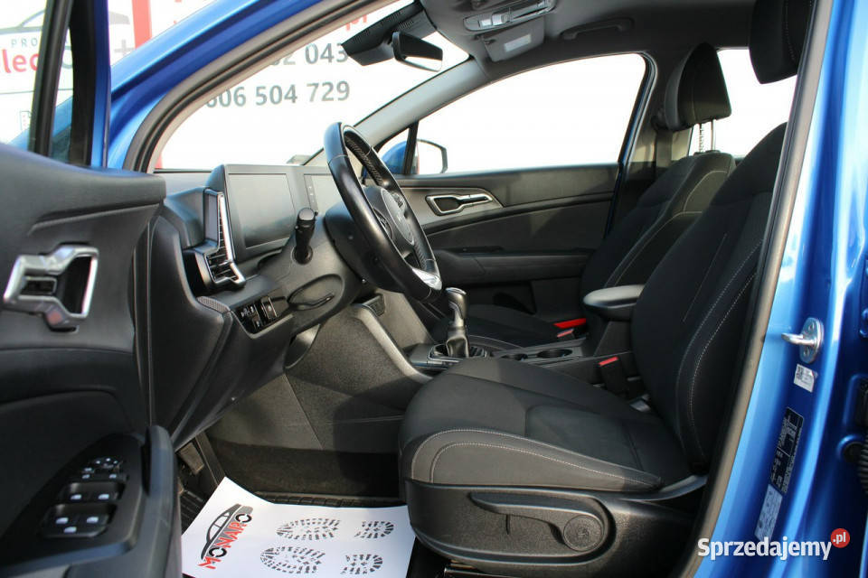 Kia Sportage 16 TGDi 150 Salon Polska GWARANCJA światła przeciwmgielne Sportage Włocławek