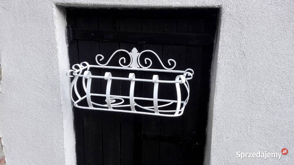 Kwietnik flowerbed kuty stalowy osłona na kwiaty Kolbuszowa Dolna