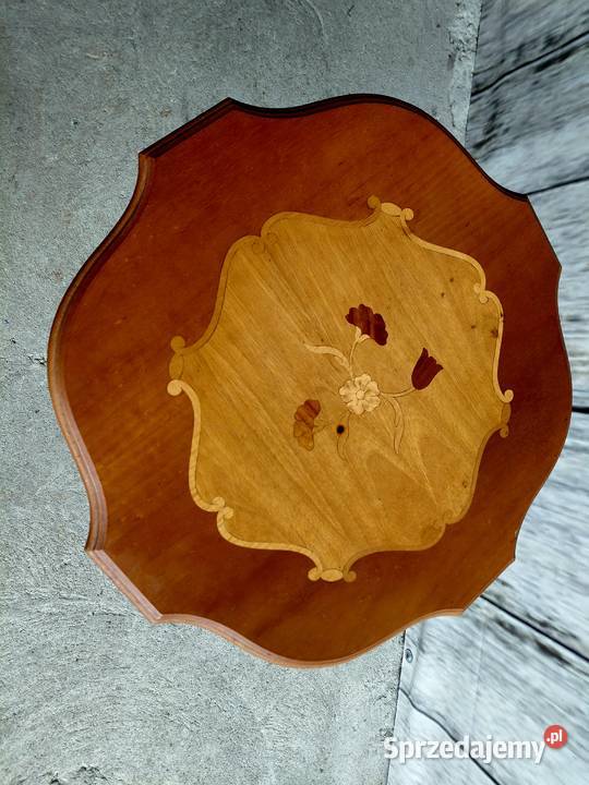 stolik kawowy z intersją 509 Meble Byczyna