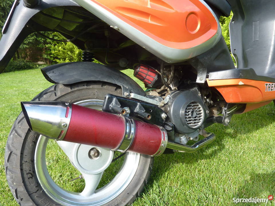 Skuter Lingben 8950 ccm Swarzędz sprzedam