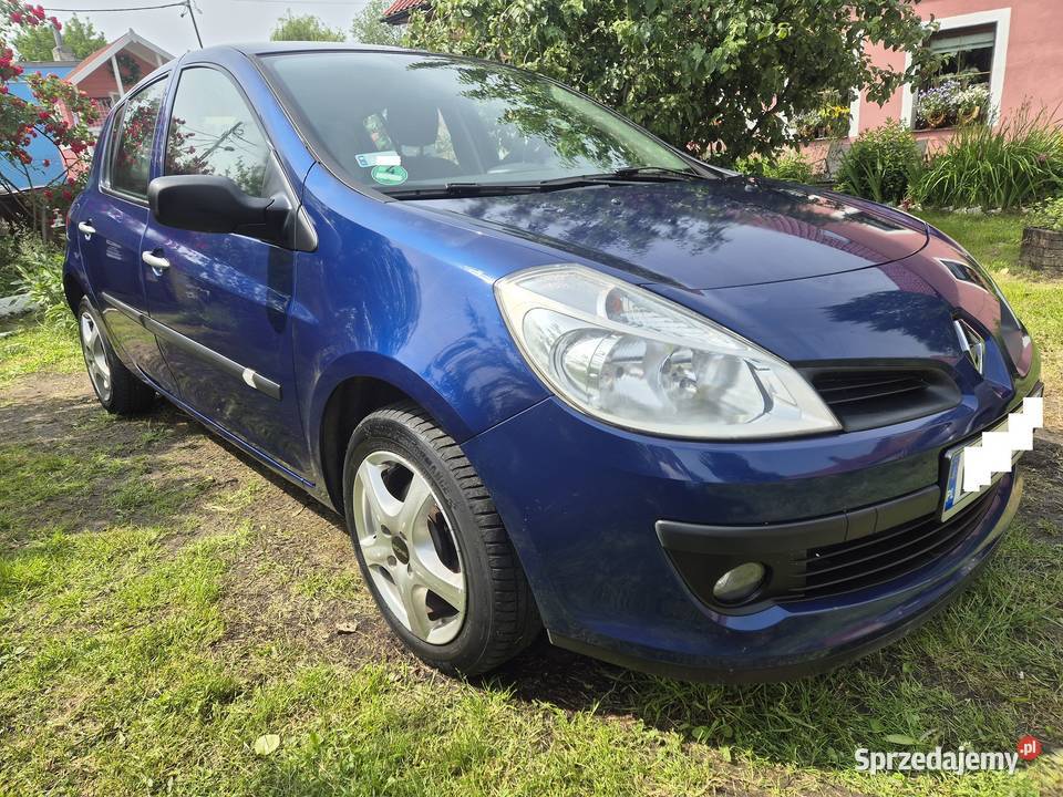 Renault Clio III 200812 16V 5 Dzwiowy Clio Legnica