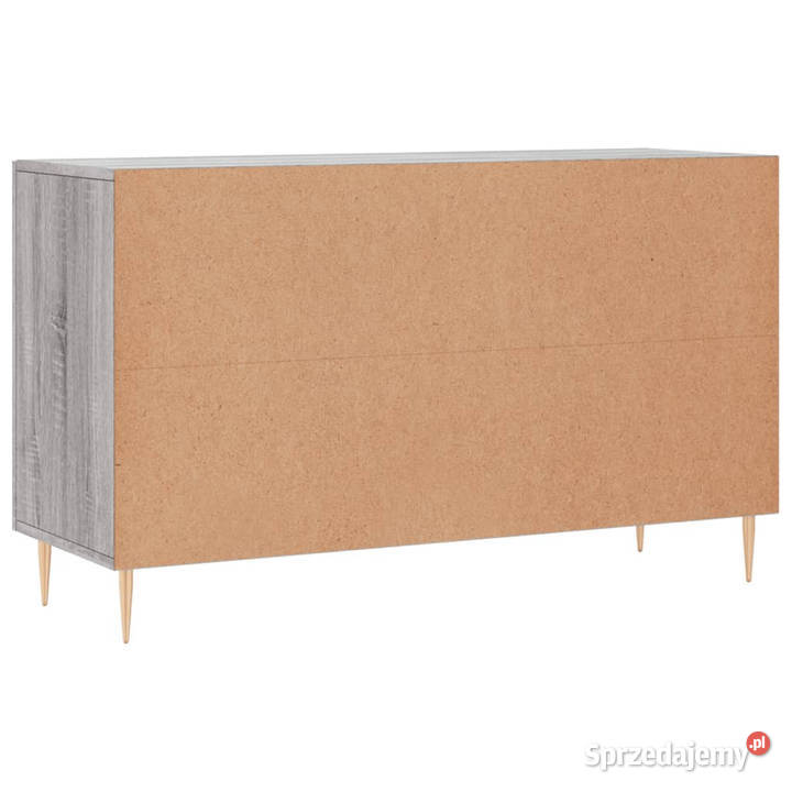 Komoda szary dąb sonoma 100x36x60 materiał Warszawa sprzedam
