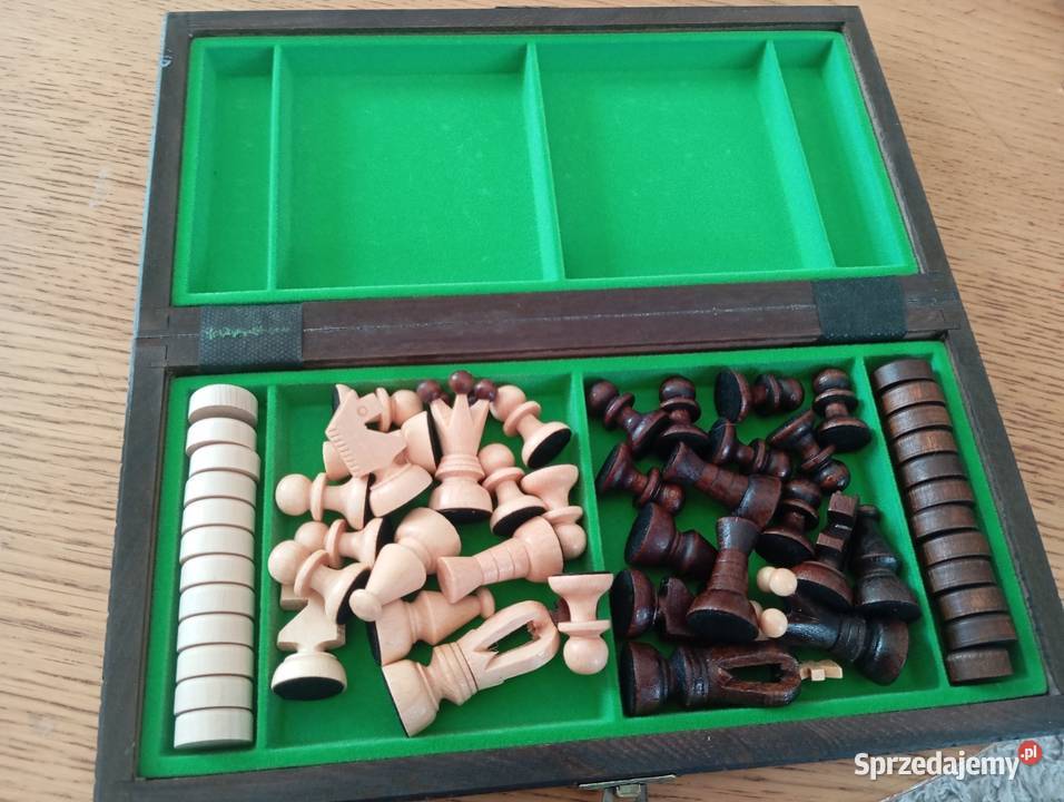 Szachy plus warcaby Szczecin