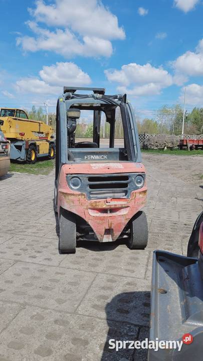 Wózek widłowy FenwickLinde H25D01 2012 r 2500 Zaklików