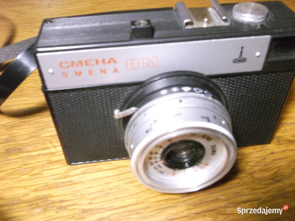 Aparat foto Cmiena 8 lubuskie Zielona Góra