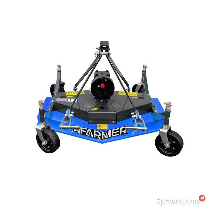 Kosiarka pielęgnacyjna FMK 100 4FARMER niebieska podkarpackie