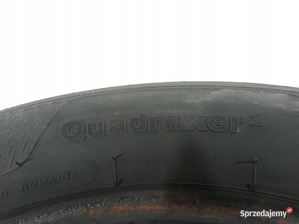 2x OPONA CAŁOROCZNA KLEBER QUADRAXER 2 19565R15