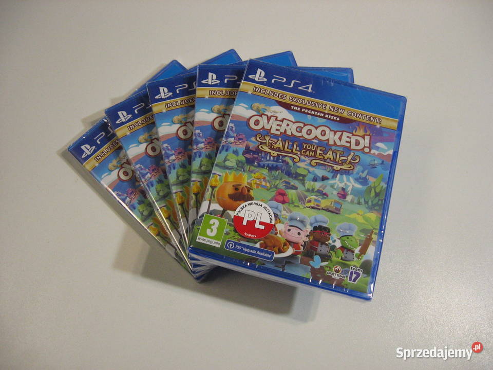 Overcooked All You Can Eat GRA 4 Opole 4069 Gry na konsole
