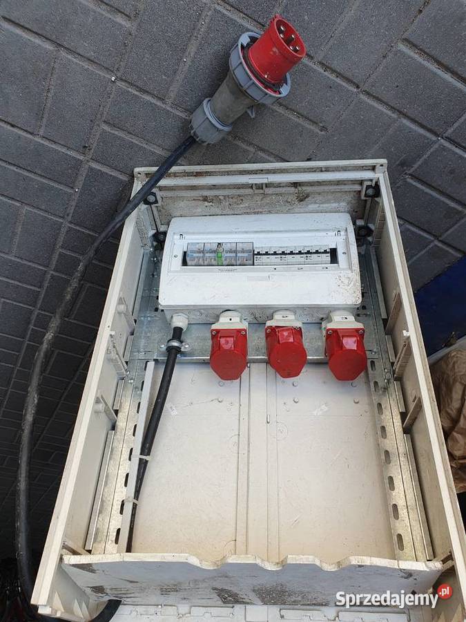 Rozdzielnia 3 x 32A sprzedam