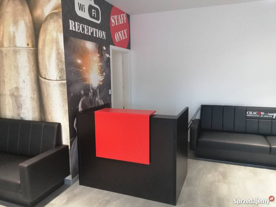 Lada recepcyjna recepcja Recepcja śląskie Katowice