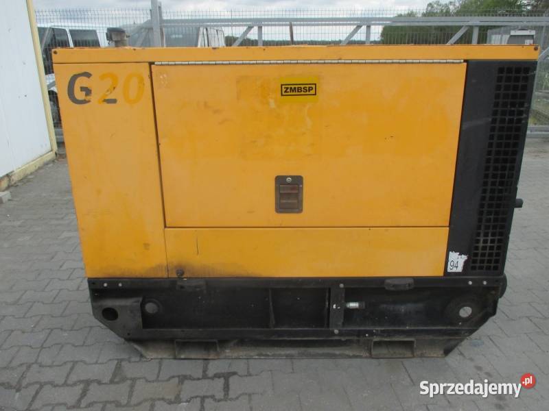 Agregat prądotwórczy diesel Doosan G20 20kVA nie Pleszew