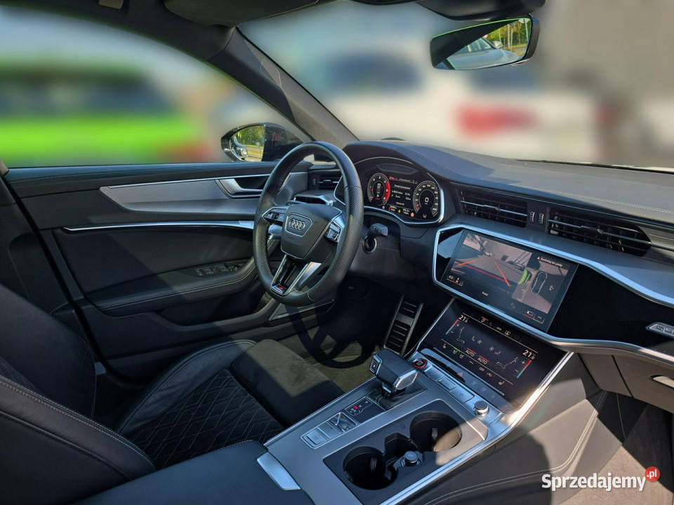 Audi S6 OśSkrętnaPneumatykaBO pełny VAT Toruń sprzedam