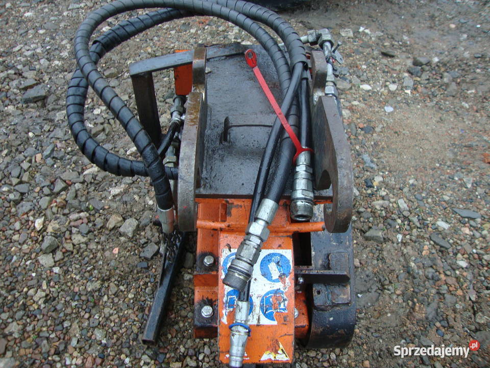 STICO frezarka do pni karczownik Czaplinek sprzedam