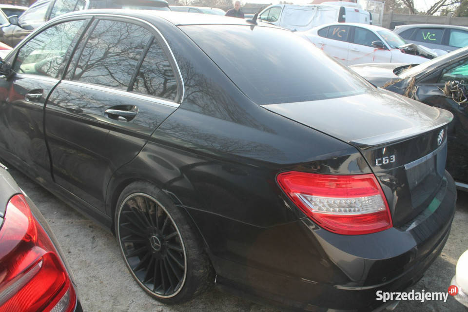 Mercedes C 63 AMG W204 20072014 Ostrów Wielkopolski