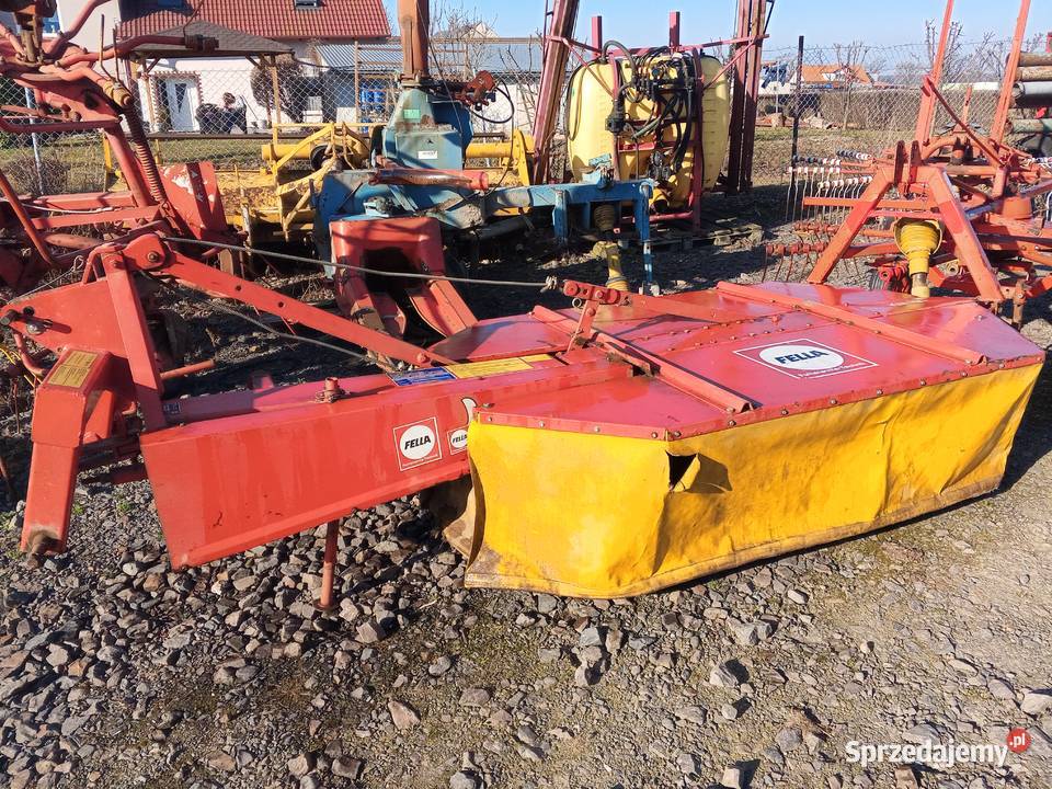Kosiarka rotacyjna Fella