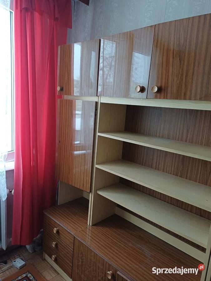 Segment meblościanka Prl Meble do salonu