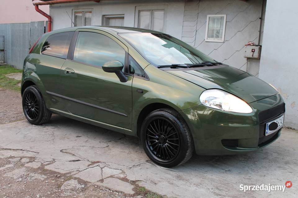 Fiat Grande Punto 12 65 Alu 17 2005 Wieliczka
