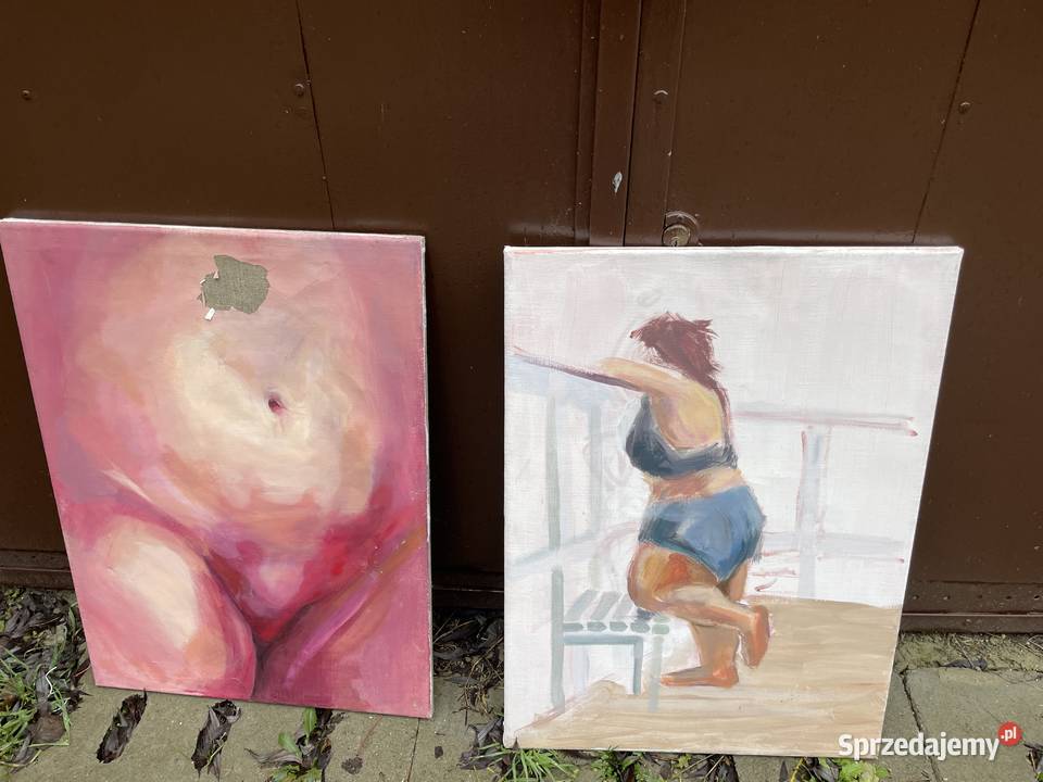 stary blejtram 54 x 73 2 sztuki Pruszcz Gdański sprzedam