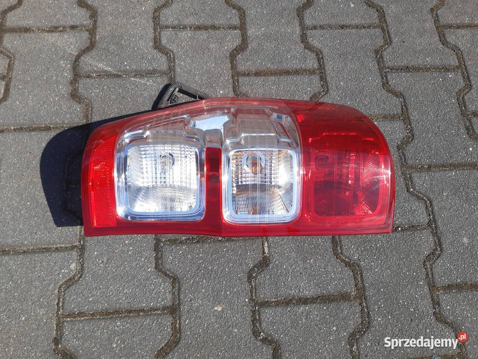 Ford Ranger lampy Rybnik