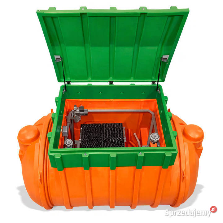 OCZYSZCZALNIA BIOLOGICZNA ROTOCLEAN 6 STUDNIA Dom i Ogród Opole