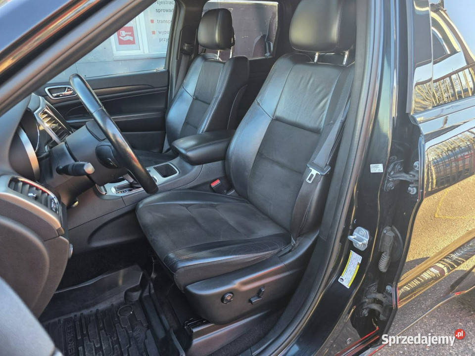 Jeep Grand Cherokee 36 Benzyna LPG 299 Skóra Rok produkcji 2018 Grand Cherokee Słupsk