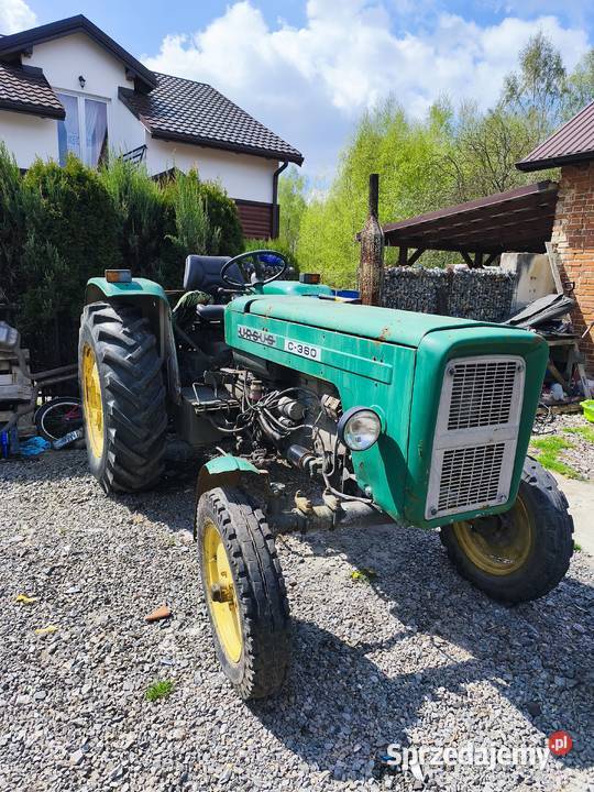Ursus c360 c355 Zarejestrowany Sprawny Możliwa Zaleszany sprzedam