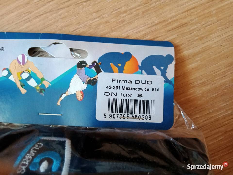 2 x ochraniacz na nadgarstki rozmiar S NOWE Szczyrk