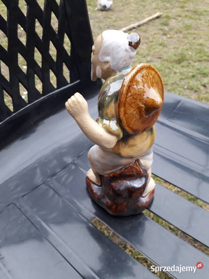 Figurka winner chińczyk wedkarz rybak