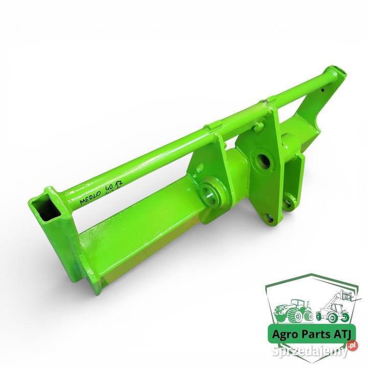 Adaptacja Osprzętu Karetka Merlo P 4016 Ciechanowiec