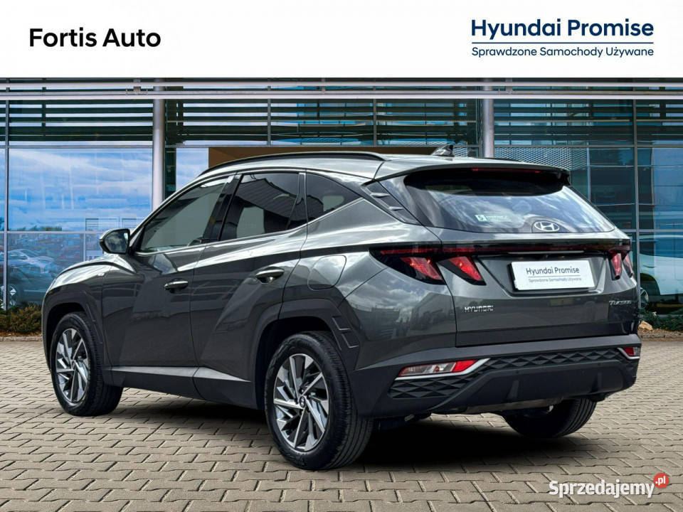 Hyundai Tucson 16 TGDi 150 48V Salon Serwis ASO Tucson kujawsko-pomorskie Bydgoszcz